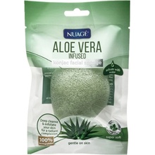 Nuage Aloe Vera odličovací houbička Konjac s aktivním Aloe Vera