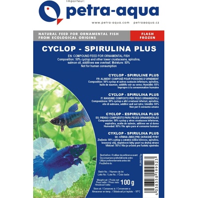 Petra-Aqua Mražený Cyklop se spirulinou 100 g