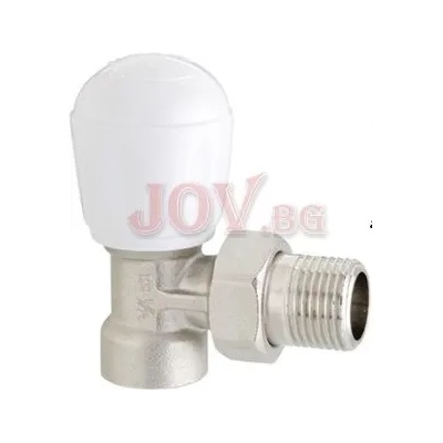 EMMETI Радиаторен вентил ъглов "full" 1/2