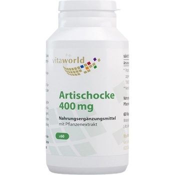 Image 1 of vitaworld Artichoke 400 mg [60 капсули]