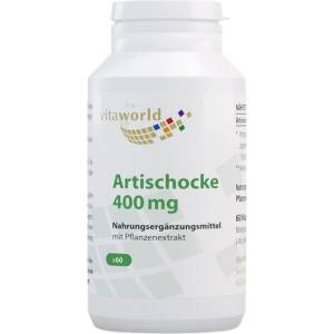 vitaworld Artichoke 400 mg [60 капсули]