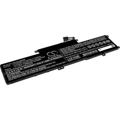 Батерия за Lenovo Thinkpad (Yoga) L380/L390/S2 2018, 3950 mAh, Li-Pol (CS-LVL380NB)