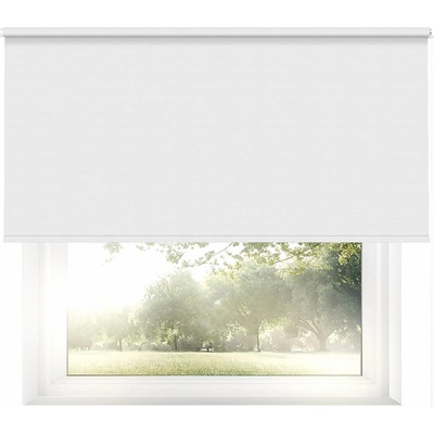 Garnyze-levneCZ Roleta na zeď Prestige NT5 bílá 110 x 170 cm
