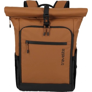 Travelite Briize Backpack M Roll-Up Curry