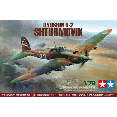 Tamiya Ilyushin IL-2 Shturmovik 1:72