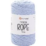 YARNART Macrame Rope 3 mm 63 m 760 Baby Blue юта (Macrame Rope 3 mm 760)