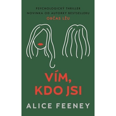 Vím, kdo jsi - Alice Feeney