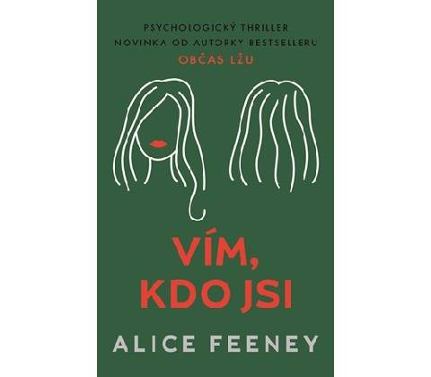 Vím, kdo jsi - Alice Feeney