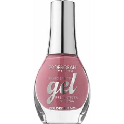 Deborah Milano gelový lak na nehty, 80 Antique Rose, 8,5ml