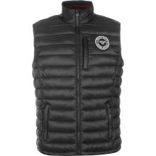 SoulCal Micro Gilet Mens Black