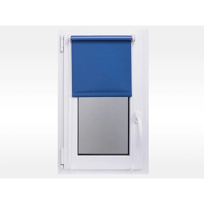 Egibi Roleta MINI Rainbow Line modrá, 97 x 150 cm