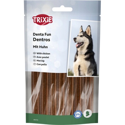 DentaFun DENTROS žvýkací tyčky s drůbežím masem 7 ks 180 g