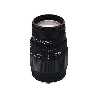 Sigma 4-5.6/70-300mm DG Nikon AF-D