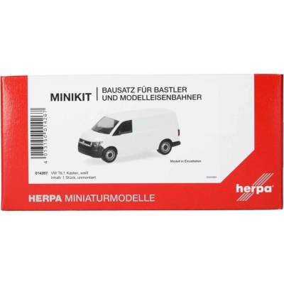 Herpa Volkswagen T6 Kasten stavebnice 1:87