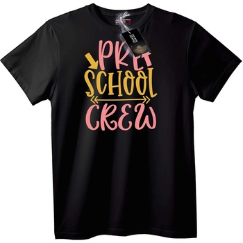 NOONEBRAND Тениска Предучилищен Отбор - 2XL, Black