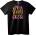 NOONEBRAND Тениска Предучилищен Отбор - 2XL, Black