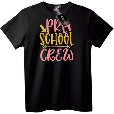 NOONEBRAND Тениска Предучилищен Отбор - 2XL, Black