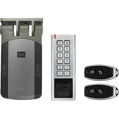 Šikovný set ZONEWAY D3 - čítačka, klávesnica, zámok, diaľkové ovládanie, Wifi