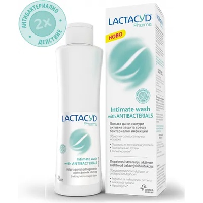 Lactacyd Антибактериален интимен гел 250 мл