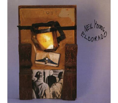 Young Neil Restless Eldorado LP