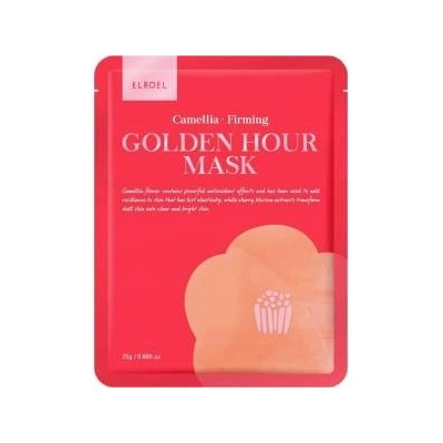 Elroel_Golden Hour Mask Face Mask Camelia 25g