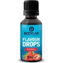 Bodylab24 Flavour Drops jahoda 30 ml