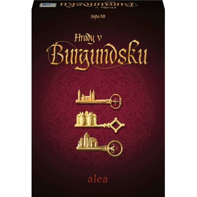 Ravensburger Hrady v Burgundsku