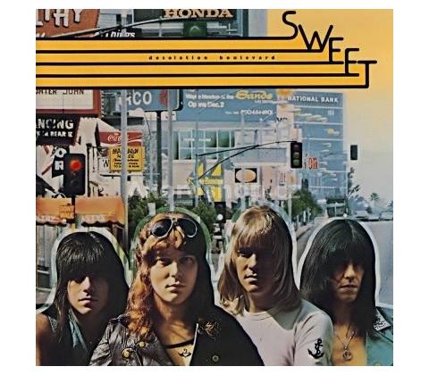 Sweet - DESOLATION BOULEVARD /EXT.EDIT.2017 CD