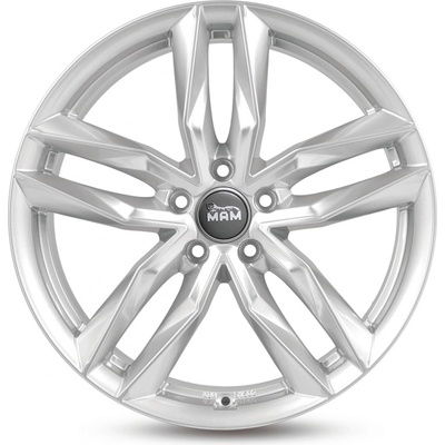 MAM RS3 8,5x19 5x108 ET45 silver