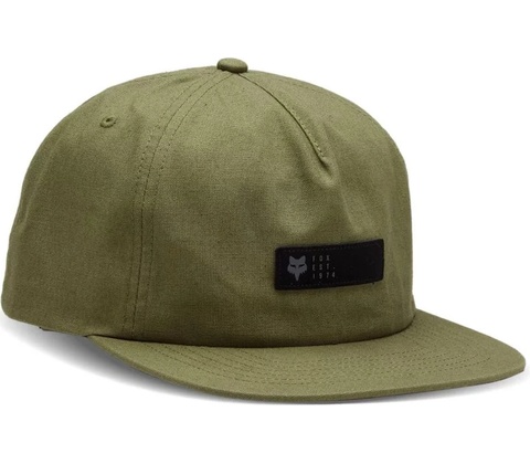 Fox Source Adjustable Hat olive green