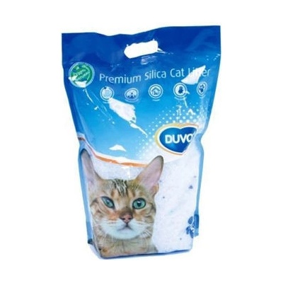 Duvo+ Cat silikagel levandule 5 l