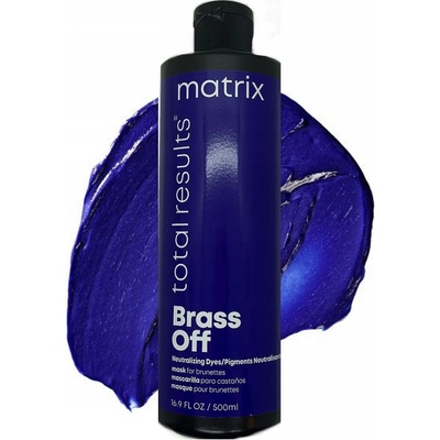 Matrix Total Results Brass Off maska 500 ml