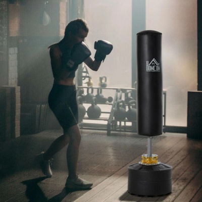 HOMCOM Volně stojící boxovací pytel 170 cm