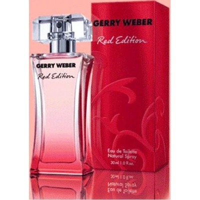 Gerry Weber Red Edition toaletná voda dámska 30 ml