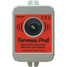 Deramax Profi ultrazvukový plašič kun a hlodavců 0440