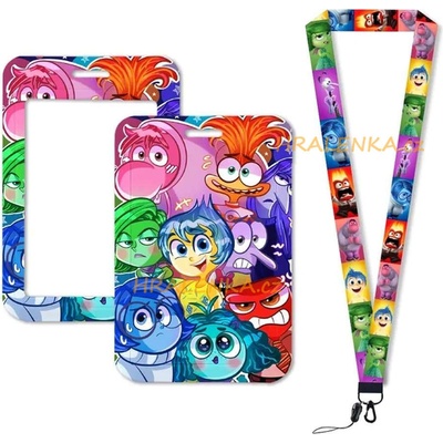 Šňůrka na krk 24462 s cedulkou na ID karty Inside Out