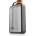 GSI Outdoors Boulder Flask 10 Цвят: черен