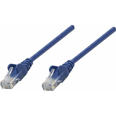 Intellinet 343770 RJ45 CAT 6 U/UTP 10m modrý
