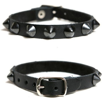 Image 1 of Black & metal гривна cone 1 - bwz-411