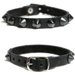 Black & metal гривна cone 1 - bwz-411