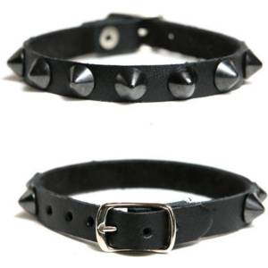 Black & metal гривна cone 1 - bwz-411