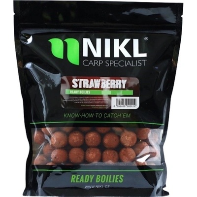 Karel Nikl Ready boilies Strawberry 1kg 24mm – Zboží Dáma