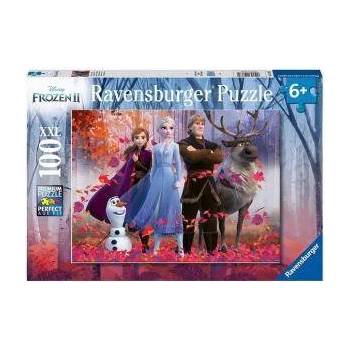 Ravensburger Пъзел Ravensburger 100 части XXL - Замръзналото кралство 2 - Омагьосаната гора, 7012867