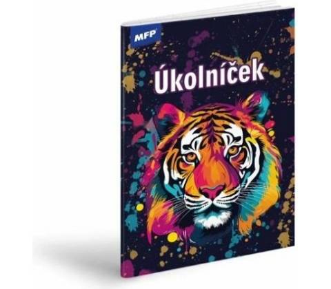 MFP Úkolníček A6 Tygr
