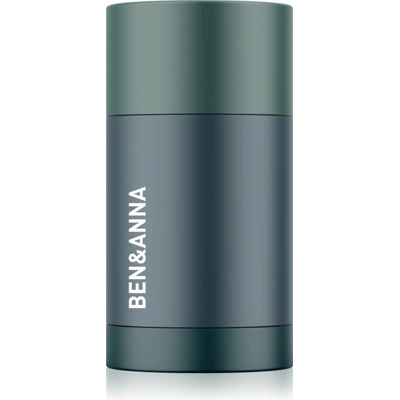 Ben & Anna Persian Lime Refill натурален твърд дезодорант с калъфка 40 гр