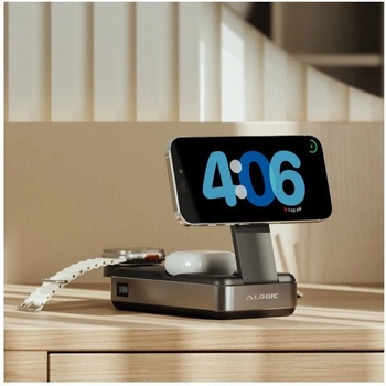 ALOGIC Roam 21000 mAh Безжично зареждане Черен (R20KWCPB100W) (R20KWCPB100W)