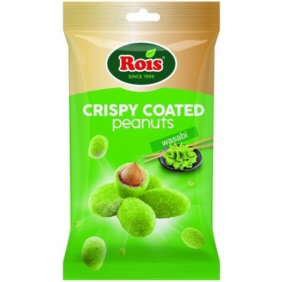 Rois Arašídy v těstíčku wasabi 80 g