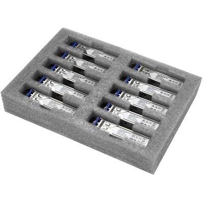 StarTech StarTech. com J4859C10PKST мрежов трансивърен модул Оптично влакно 1250 Мбит/с SFP 1310 nm (J4859C10PKST)
