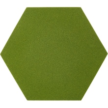 Pyramid Hexagon Green