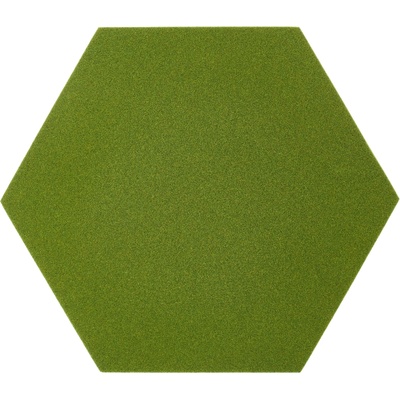 Pyramid Hexagon Green